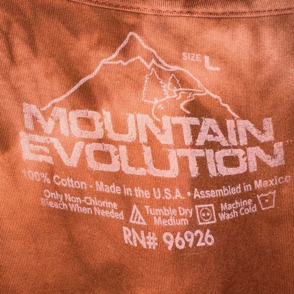 The Mountain ‘No More Talk’ 2009 Native American Indian Chief Ernie Cselko Shirt - Picture 2 of 9